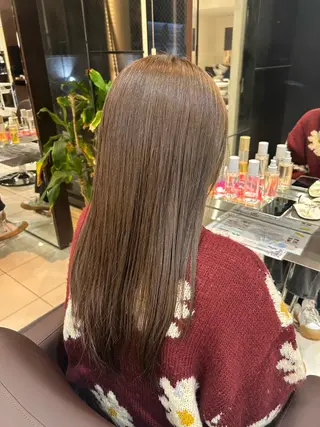 ロング CHIC桶川東口店所属・森山 愛有菜のヘアスタイル