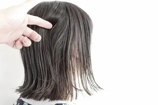 ミディアム カラー 栗原  大輔のヘアスタイル