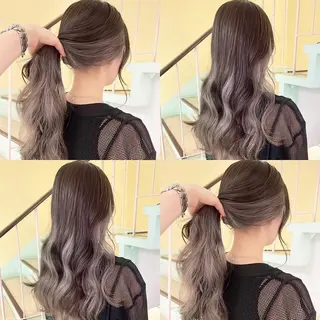 カラー 渋谷:インナーカラー ／🍒エリカ🍒のヘアスタイル