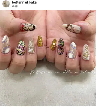 ネイル musee art所属・Musee art 亀戸店のネイルデザイン