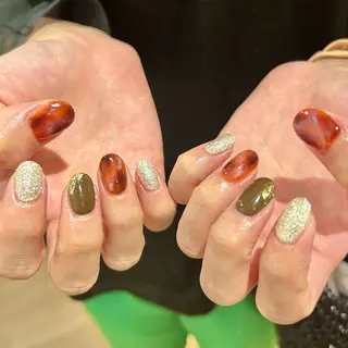 ネイル Bianca栄店 みさとのネイルデザイン