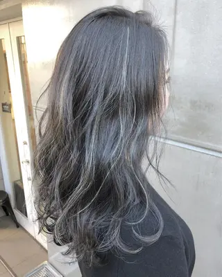 セミロング Ways TOKYO所属・北間 寛哉のヘアスタイル