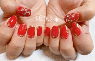 ネイル tRING＊ しいの木台のネイルデザイン