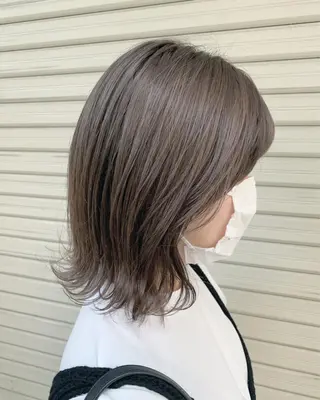 ショート カラー 枚方 tomee 🦋南部　しほ🦋のヘアスタイル