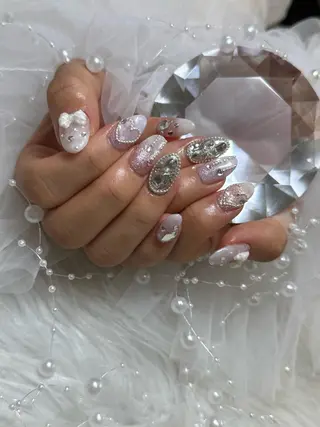 ネイル 中西 美羽のネイルデザイン