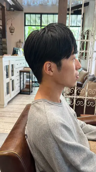 メンズ rise /メンズカットのヘアスタイル