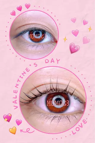 マツエク・マツパ モテデザインのプロ モモ🍑のマツエク・マツパデザイン