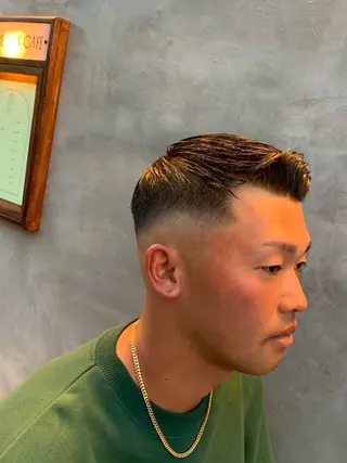 ショート メンズ メンズカット/パーマ 福島区SOSOのヘアスタイル