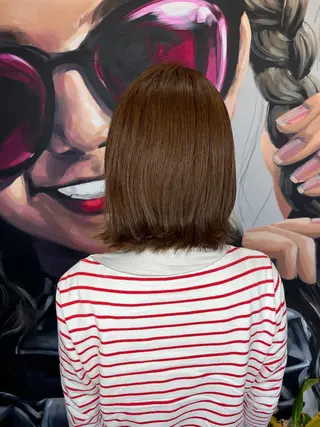 ロング カラー パーマ ヘアアレンジ メンズ キッズ ネイル マツエク・マツパ アイブロウ times salon名駅所属・久木原 ゆりのヘアスタイル