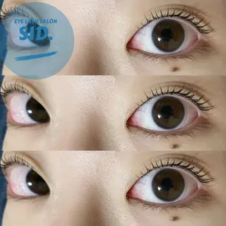 マツエク・マツパ eye lash salon SIDのマツエク・マツパデザイン