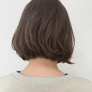 ショート カラー PHIDGE所属・山下 千明のヘアスタイル