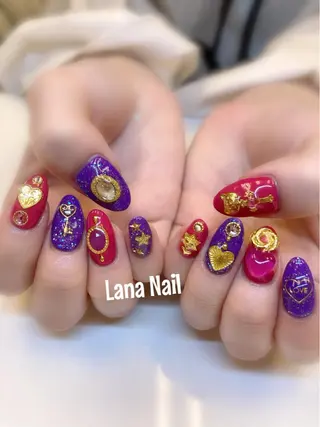 ネイル Lana Nail所属・Lana Nailのネイルデザイン