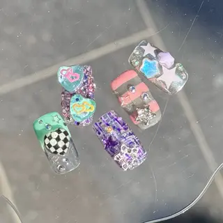 ネイル Pins16所属・Hi-Ko 🍒のネイルデザイン