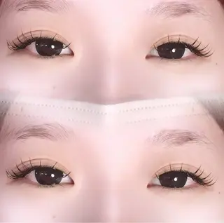 マツエク・マツパ Lucia 森田のマツエク・マツパデザイン