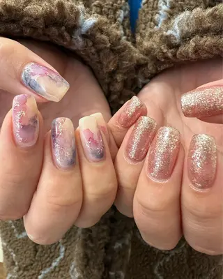 ネイル kiii.__ ✴︎*のネイルデザイン