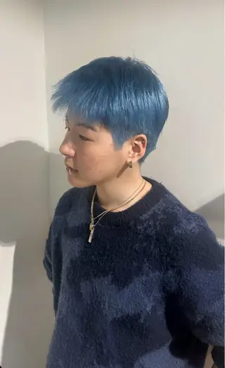 ショート スギヤマ シユのヘアスタイル