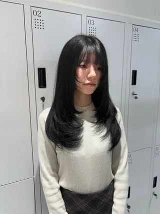 ロング Eleanor立川北口所属・🦋YUI 髪質改善 ブリーチ　着付け🦋のヘアスタイル