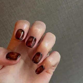 ネイル フリーランス¨̮⃝ ネイリストOKADAのネイルデザイン