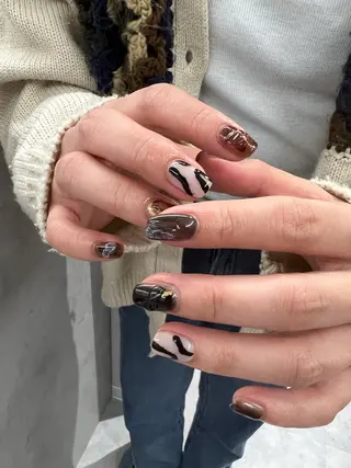 ネイル Bana_ Nailのネイルデザイン