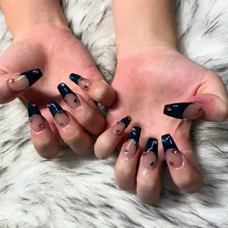 ロング mao .のネイルデザイン