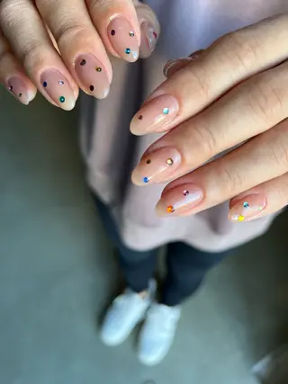 ネイル s/w ＿shokoのネイルデザイン