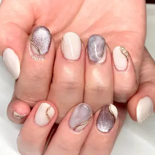 ネイル VOGUE ×SWANのネイルデザイン