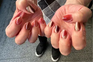 ネイル NAIL Salon IP所属・長谷川 奈緒美のネイルデザイン