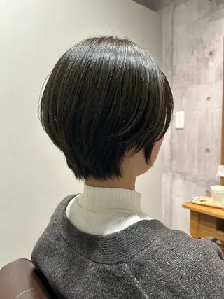 ショート hair salon Glanz所属・川筋 桃果のヘアスタイル