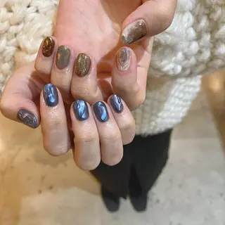 ネイル nable.所属・栗林 実莉のネイルデザイン