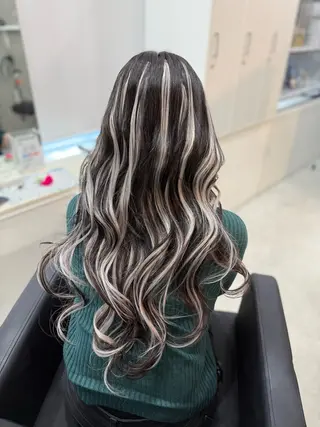 ロング MAHO/透明感カラ ー/髪質改善🍒のヘアスタイル