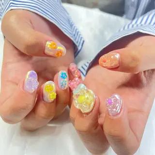 ネイル うにゃねいる🌷 Mayaのネイルデザイン