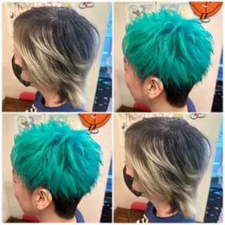 メンズ fuwat所属・take .のヘアスタイル