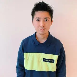 ショート メンズ CODE.LINE所属・中川 竜誠のヘアスタイル