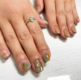 ネイル 鈴木 華乃のネイルデザイン