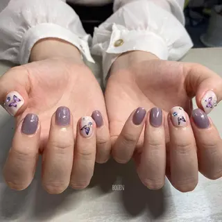 ネイル I P'ink nail salon所属・I pinknail 韓国風·持ち込み専門のネイルデザイン