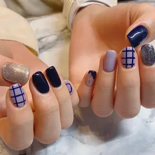 ネイル To Me Nail所属・🩵 mei🩵のネイルデザイン