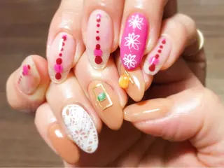 ネイル にじいろ nailのネイルデザイン