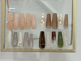 ネイル wellmoon Tanaのネイルデザイン