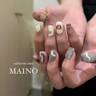 ネイル nailroom own所属・maino ( own　)のネイルデザイン