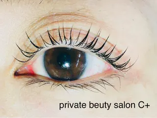 マツエク・マツパ private beauty salonＣ+所属・Ｃ+ 佐々木のマツエク・マツパデザイン