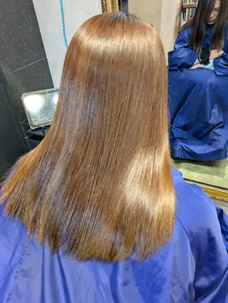 セミロング orso hair 【オルソーヘアー】所属・Jr.stylist ひろのヘアスタイル