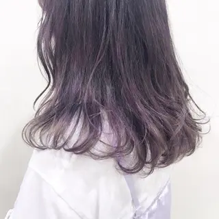 セミロング カラー 💠AYANE /吉祥寺💠のマツエク・マツパデザイン