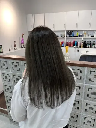 ロング カラー 小笹 耕平のヘアスタイル