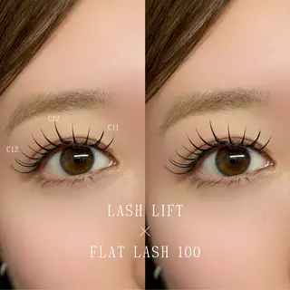 マツエク・マツパ MADRAS hikaruのマツエク・マツパデザイン