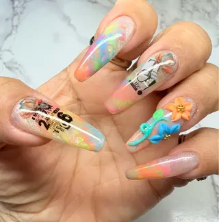 ネイル M.N_ nailのネイルデザイン