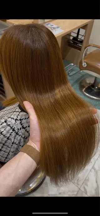 ATENA/金子 嵩史/髪質改善カラーのヘアスタイル