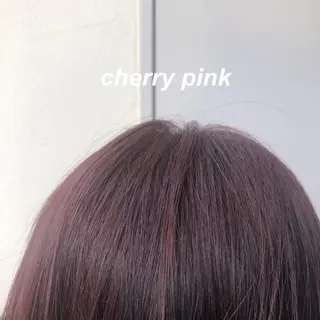 ミディアム カラー Qin shaire salon 原宿店所属・レイヤーカット 韓国ヘアayameのヘアスタイル