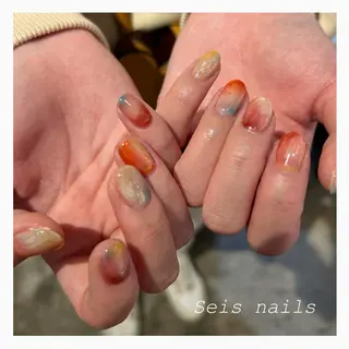 ネイル Seis所属・nailist Shihoのネイルデザイン