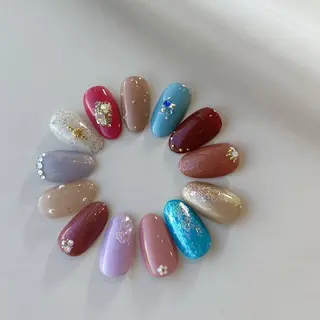 ネイル eyelash & nail LINOAのネイルデザイン