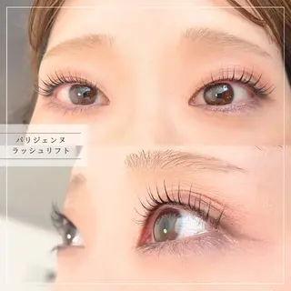 マツエク・マツパ Aim NAIL&EYELASH.BROW立花店所属・Aim立花店 Mihoのマツエク・マツパデザイン